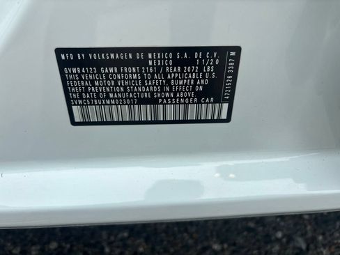 Used 2021 Volkswagen Jetta R-Line FWD image 23