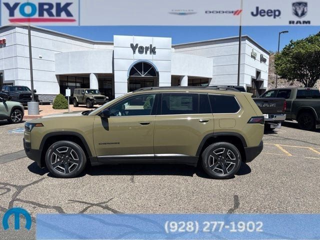 New 2026 Jeep Cherokee Laredo AWD/4WD image 1