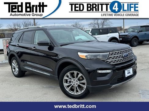 Certified 2023 Ford Explorer Limited image 1