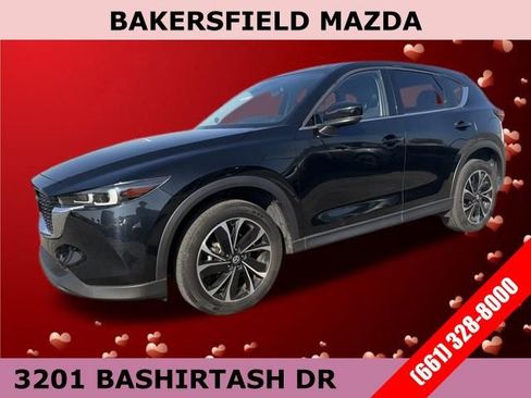Used 2023 MAZDA CX-5 AWD 2.5 S w/ Premium Package image 1