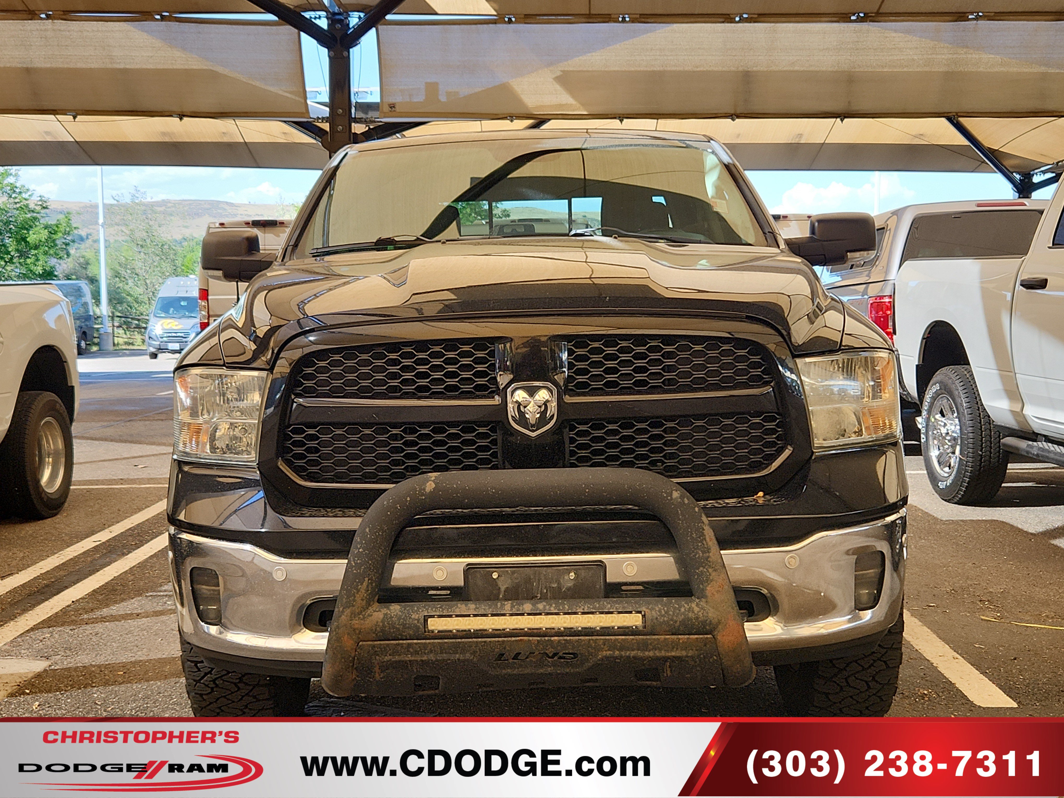 Used 2014 RAM 1500 Outdoorsman AWD/4WD image 2