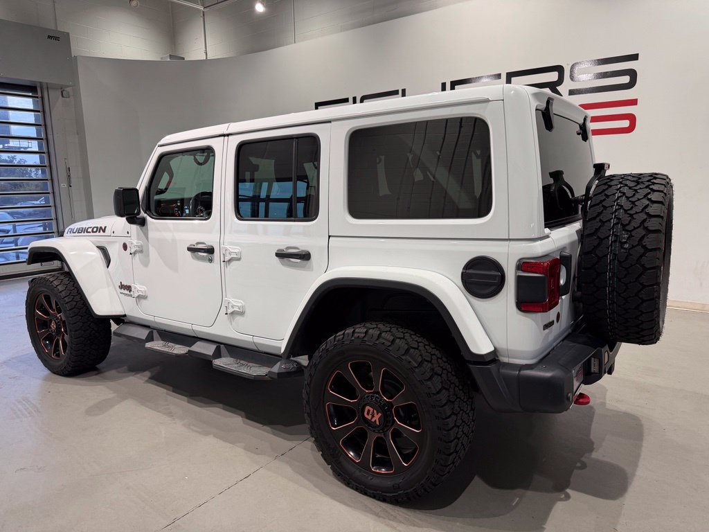 Used 2021 Jeep Wrangler Unlimited Rubicon AWD/4WD image 8