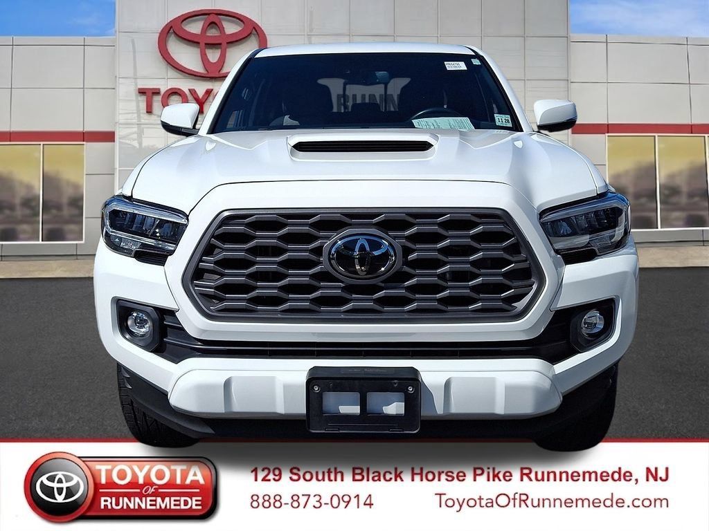 Certified 2023 Toyota Tacoma TRD Sport w/ Black Out Package (TMS) AWD/4WD image 2