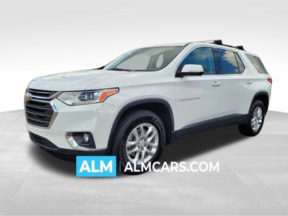 Used 2021 Chevrolet Traverse LT