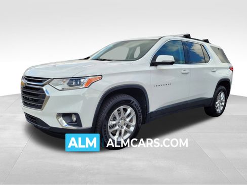 Used 2021 Chevrolet Traverse LT image 1