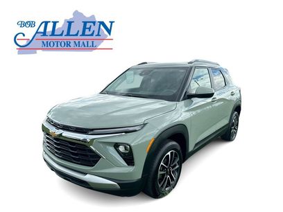 Used 2025 Chevrolet TrailBlazer LT