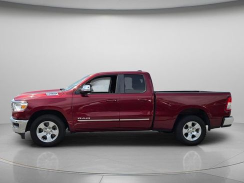 Used 2021 RAM 1500 Big Horn w/ Trailer Tow Group RWD image 3