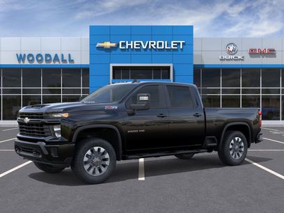 New 2026 Chevrolet Silverado 2500 Custom w/ Custom Convenience Package
