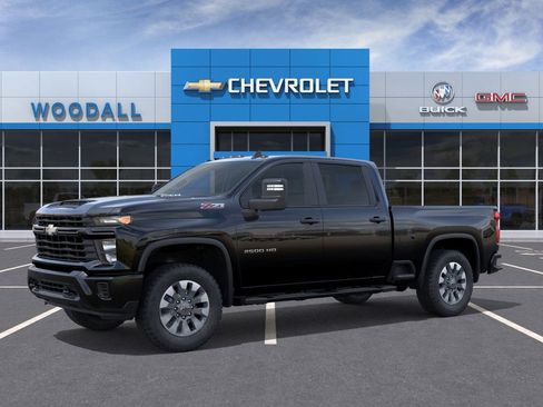 New 2026 Chevrolet Silverado 2500 Custom w/ Custom Convenience Package image 2