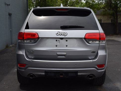 Used 2015 Jeep Grand Cherokee Overland image 10