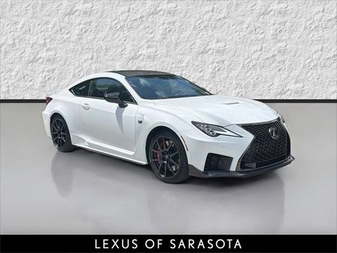 Used 2025 Lexus RC F Final Edition w/ Accessory Package 2 RWD image 1