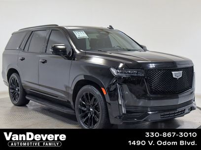 Used 2021 Cadillac Escalade Sport Platinum w/ LPO, ONYX Package