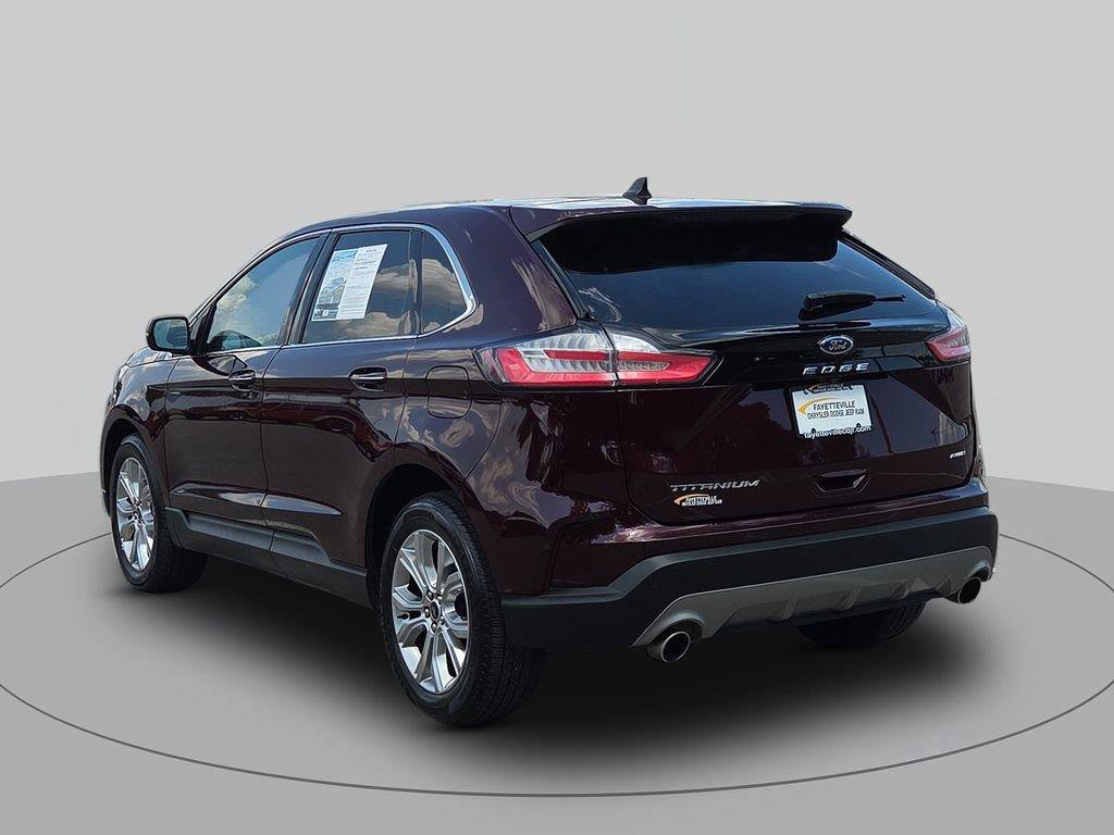 Used 2024 Ford Edge Titanium AWD/4WD image 5