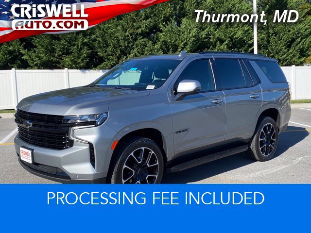 Used 2023 Chevrolet Tahoe RST w/ Sport Performance Package AWD/4WD image 1