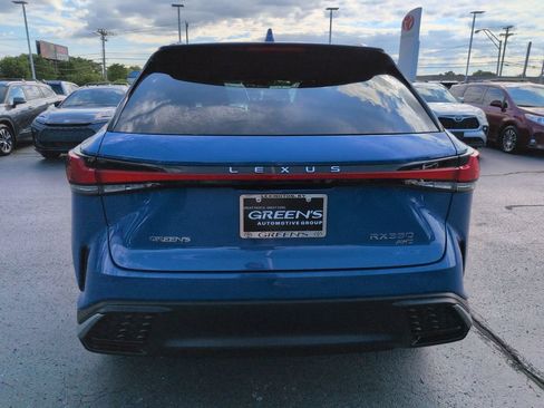 Used 2024 Lexus RX 350 F Sport w/ Convenience Package AWD/4WD image 4