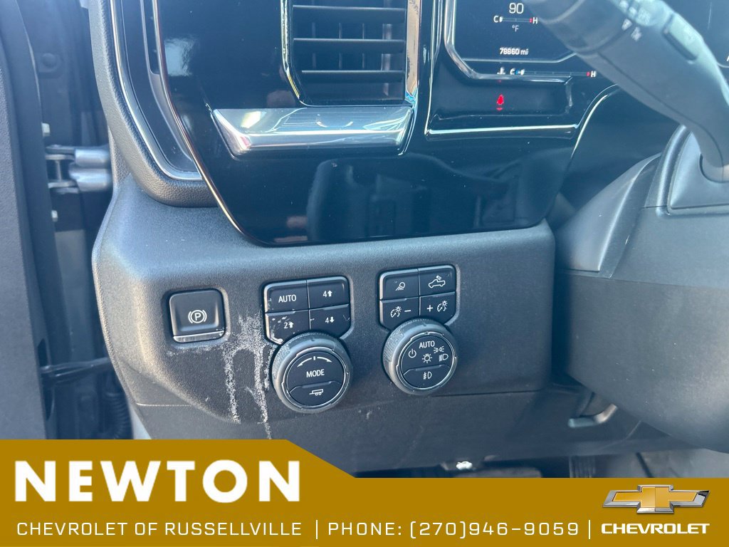 Used 2025 Chevrolet Silverado 1500 RST w/ RST All Star Premium Package AWD/4WD image 7