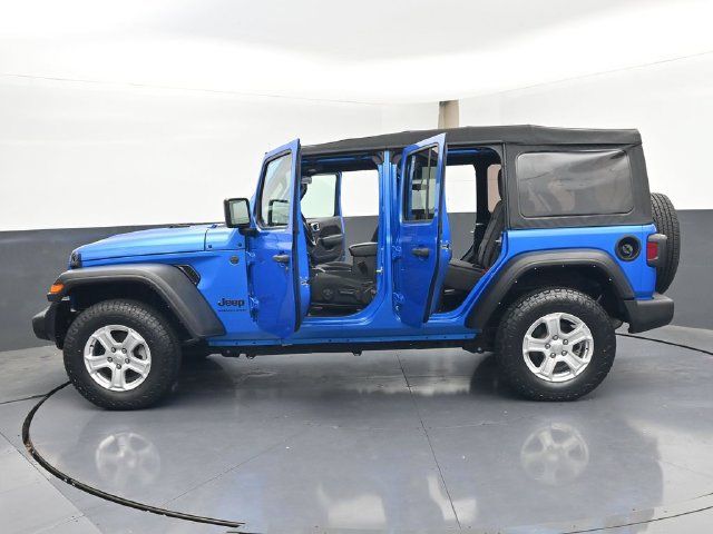 Used 2023 Jeep Wrangler Unlimited Sport AWD/4WD image 49