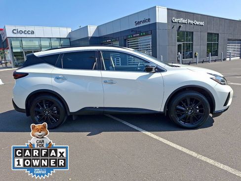 Used 2024 Nissan Murano SV w/ SV Midnight Edition Package AWD/4WD image 9