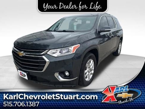 Used 2021 Chevrolet Traverse LT AWD/4WD image 1