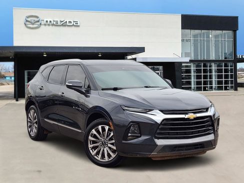 Used 2022 Chevrolet Blazer Premier w/ Driver Confidence II Package FWD image 1