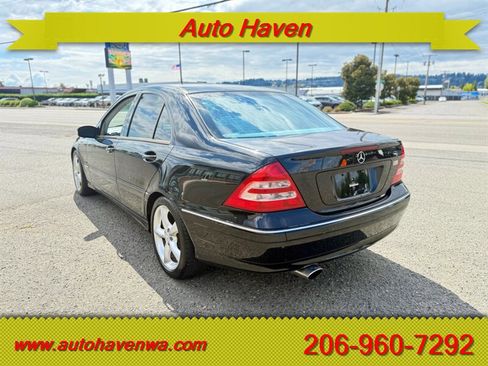 Used 2004 Mercedes-Benz C 230 C 230 Kompressor Spo image 5