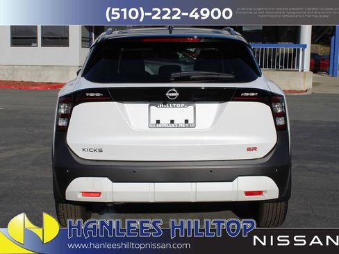 New 2025 Nissan Kicks SR w/ Illumination Package image 8