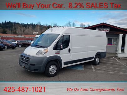 Used 2017 RAM ProMaster 3500
