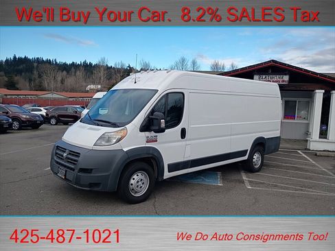 Used 2017 RAM ProMaster 3500 image 1