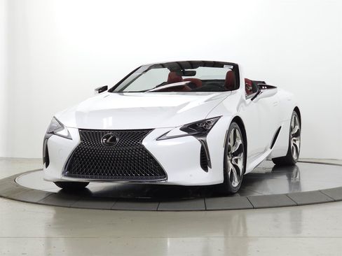Used 2023 Lexus LC 500 Convertible w/ Touring Package RWD image 4