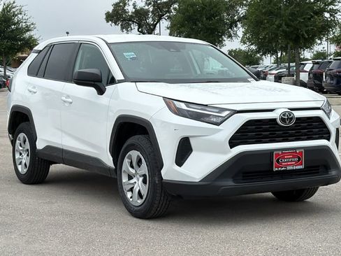 Certified 2025 Toyota RAV4 LE FWD image 3