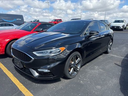 Used 2017 Ford Fusion Sport image 1