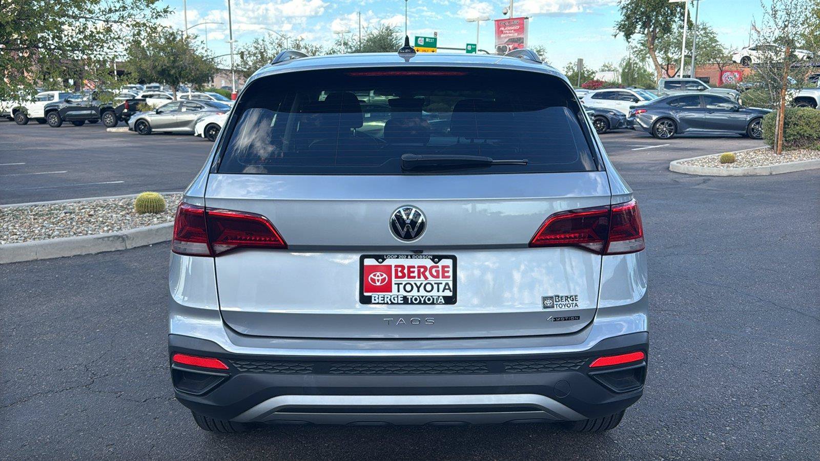 Used 2024 Volkswagen Taos S AWD/4WD image 7