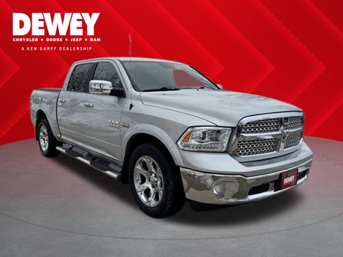 Used 2018 RAM 1500 Laramie image 1