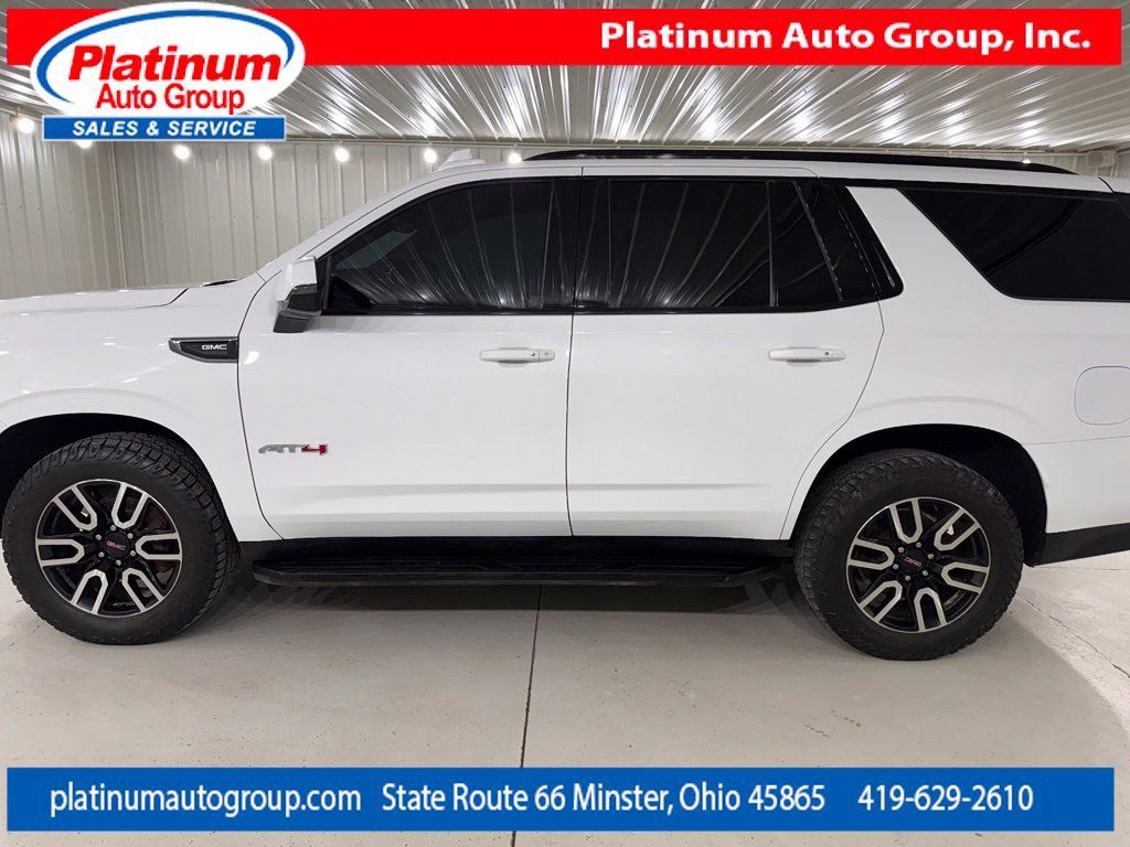 Used 2023 GMC Yukon AT4 AWD/4WD image 2