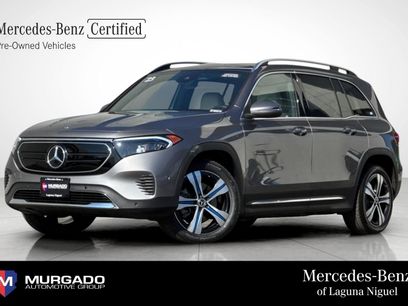 Certified 2023 Mercedes-Benz EQB 250+ w/ Exclusive Package