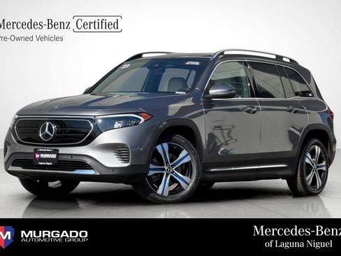 Certified 2023 Mercedes-Benz EQB 250+ w/ Exclusive Package image 1