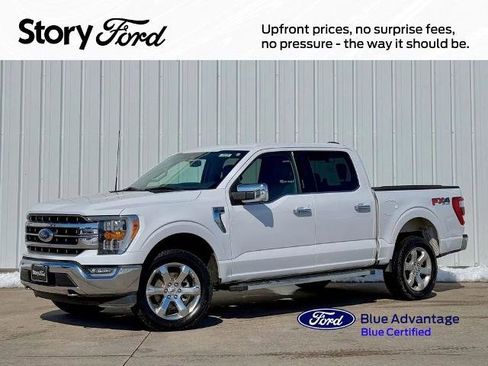Certified 2022 Ford F150 Lariat w/ Max Trailer Tow Package image 1