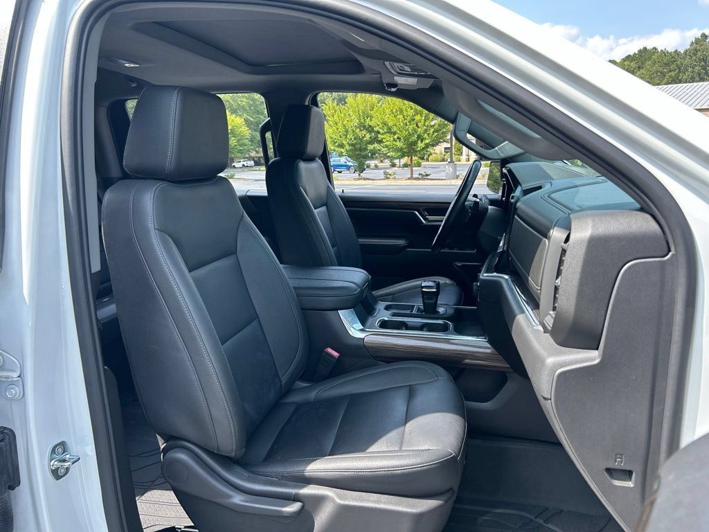 Used 2023 Chevrolet Silverado 1500 RST w/ RST All Star Premium Package AWD/4WD image 54