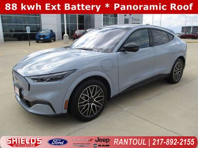 New 2025 Ford Mustang Mach-E Premium