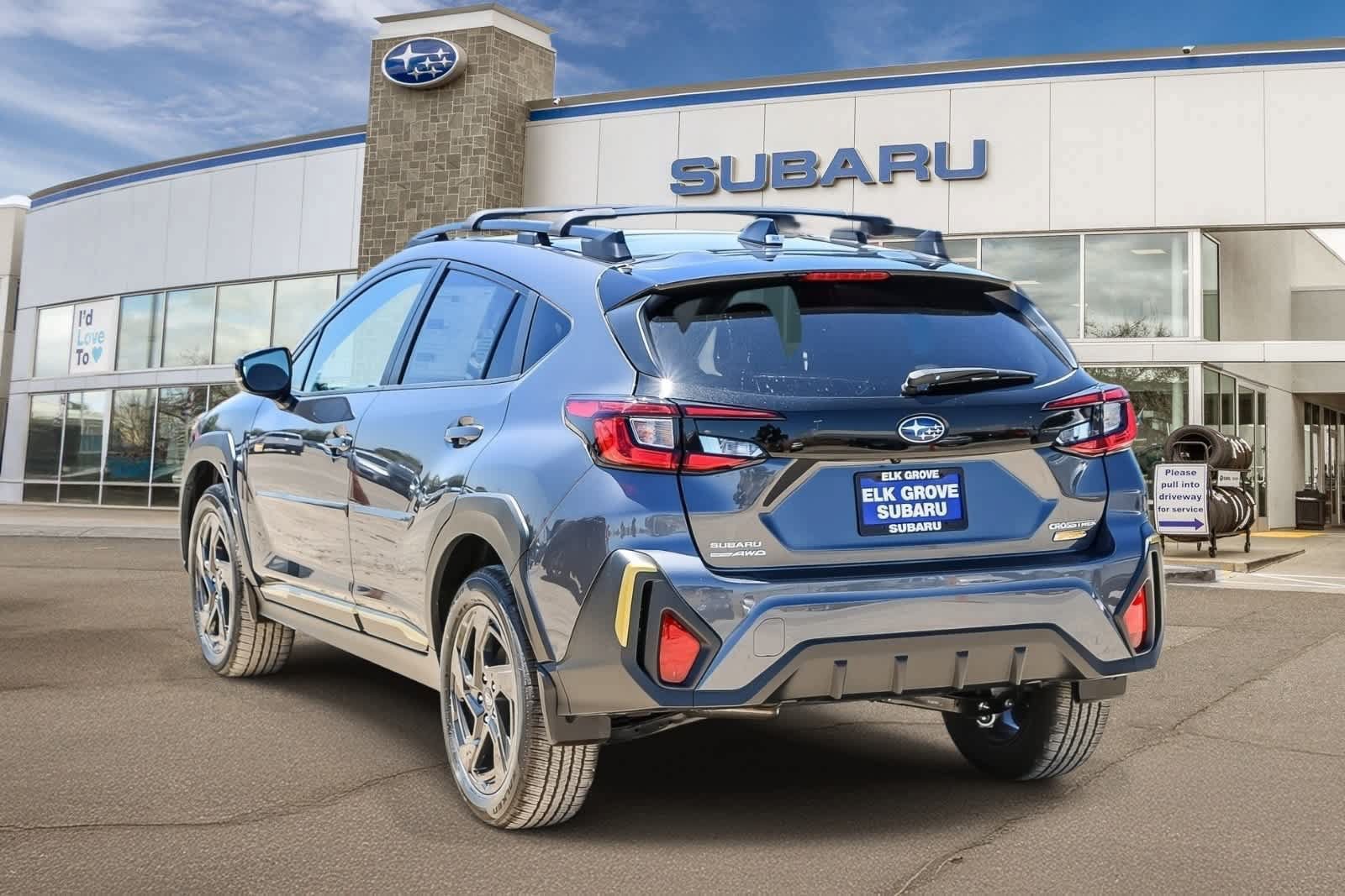Certified 2025 Subaru Crosstrek 2.5i Sport AWD/4WD image 8