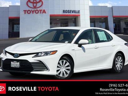 Certified 2021 Toyota Camry LE