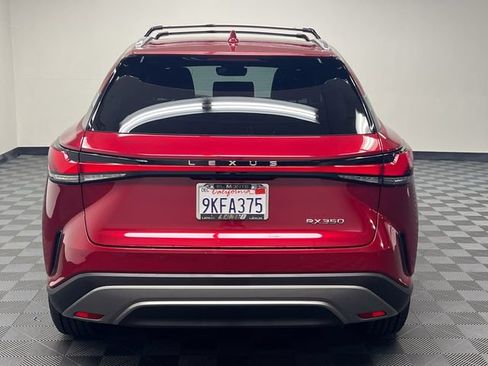 Certified 2024 Lexus RX 350 Premium w/ Cold Area Package FWD image 6