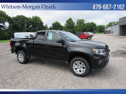 Used 2022 Chevrolet Colorado LT w/ Fleet Safety Package RWD image 18