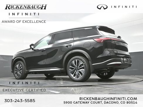 Certified 2026 INFINITI QX60 Luxe w/ Cargo Package AWD/4WD image 32
