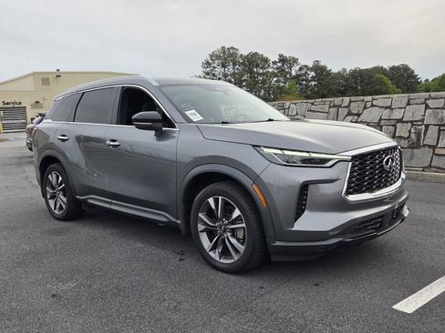 Used 2023 INFINITI QX60 Luxe w/ Cargo Package image 4