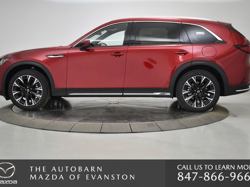 Certified 2025 MAZDA CX-90 Plug-In Hybrid w/ Premium Plus image 13