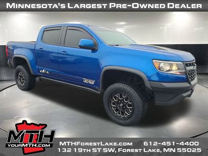 Used 2019 Chevrolet Colorado ZR2