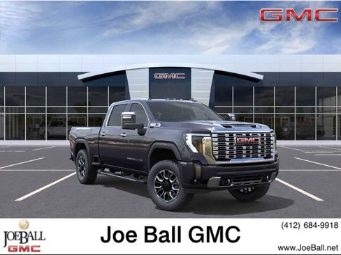 New 2026 GMC Sierra 2500 Denali w/ Technology Package AWD/4WD image 1