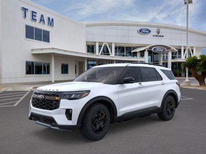 New 2026 Ford Explorer Tremor w/ Tremor Convenience Package