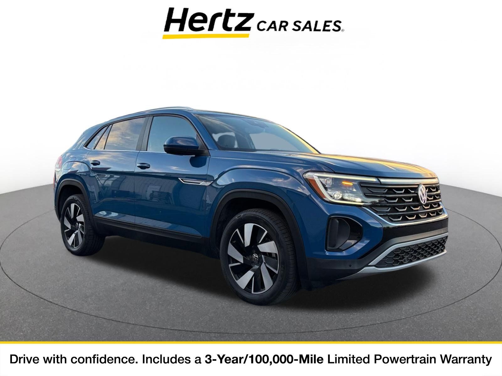 Used 2026 Volkswagen Atlas Cross Sport SE AWD/4WD image 1